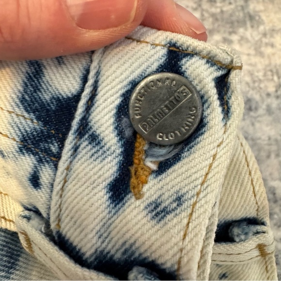 Vintage Palmettos Sz 5 Vintage Acid Wash skirt - Picture 15 of 15